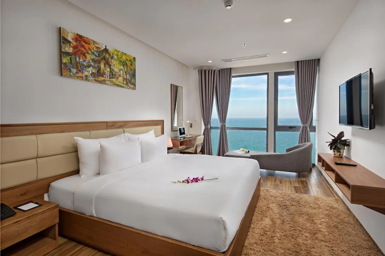 Alisia Beach Hotel Дананг Вьетнам