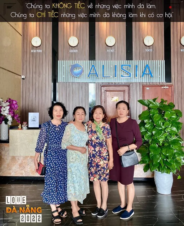 Alisia Beach Hotel Дананг