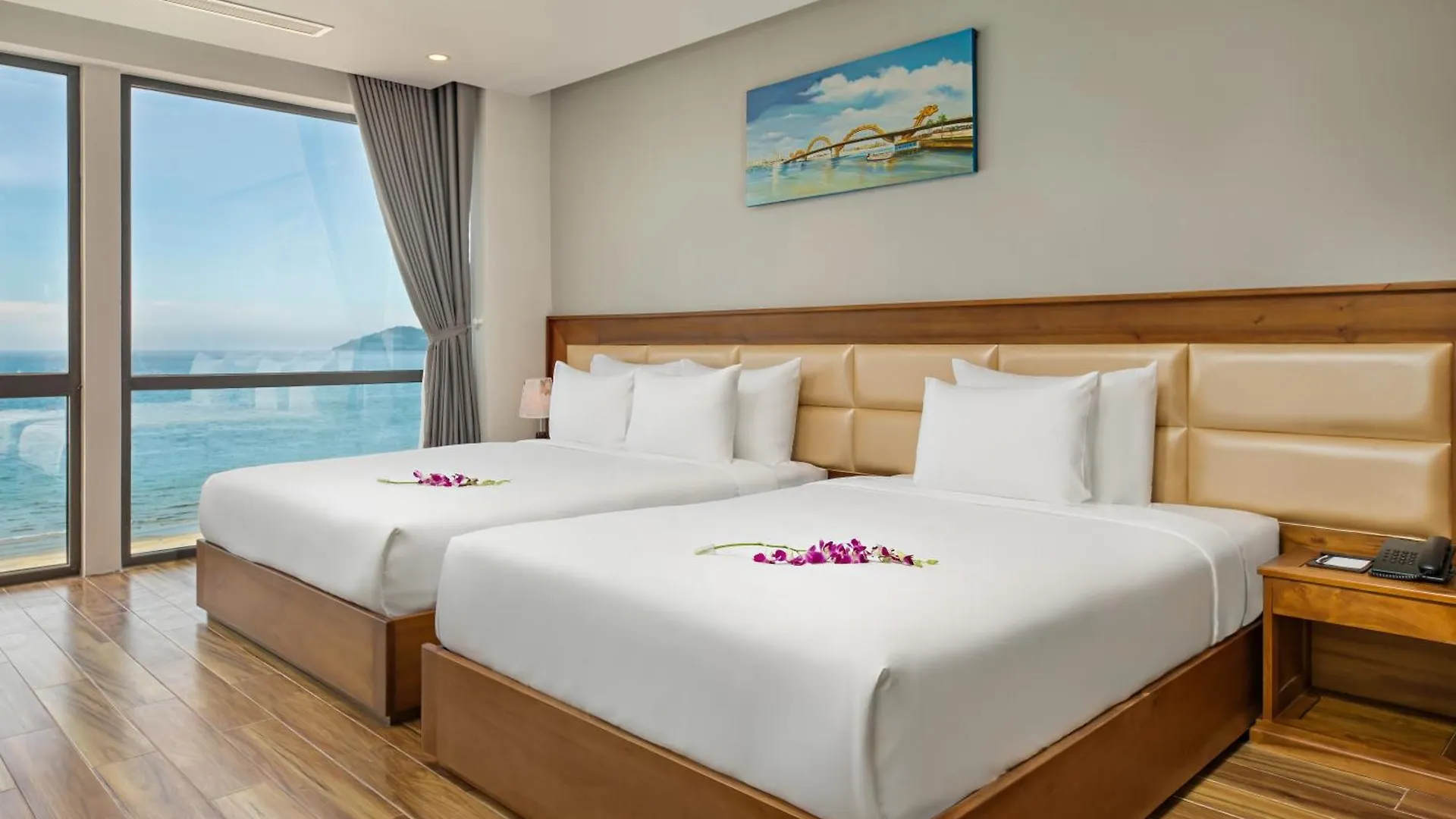 ****  Alisia Beach Hotel Дананг Вьетнам