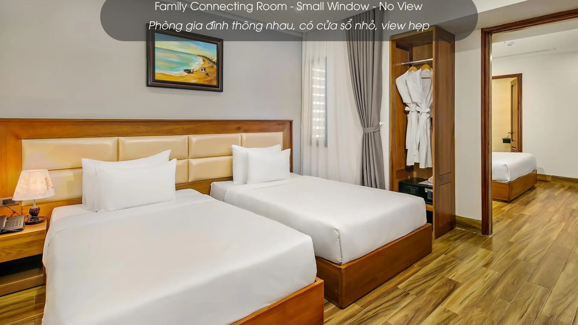 Alisia Beach Hotel Дананг