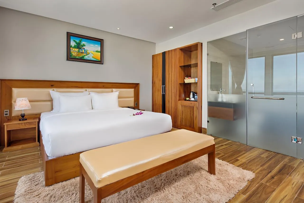 Alisia Beach Hotel Дананг Вьетнам