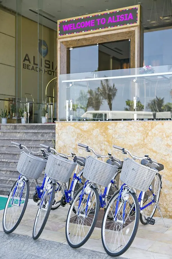 Alisia Beach Hotel Дананг Вьетнам