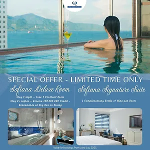 Sofiana My Khe & Spa- Rooftop Pool Bar Дананг