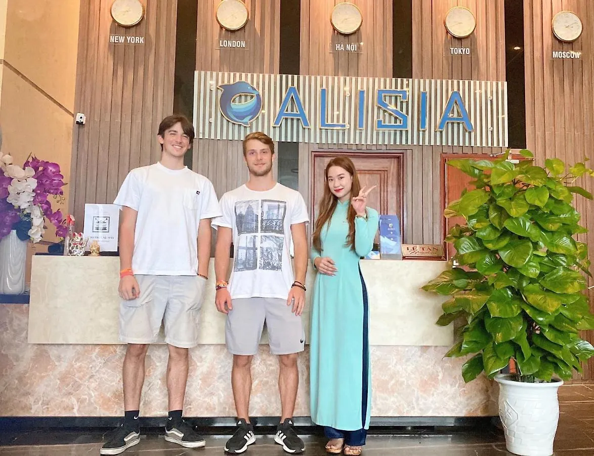 Alisia Beach Hotel Da Nang Vietnam